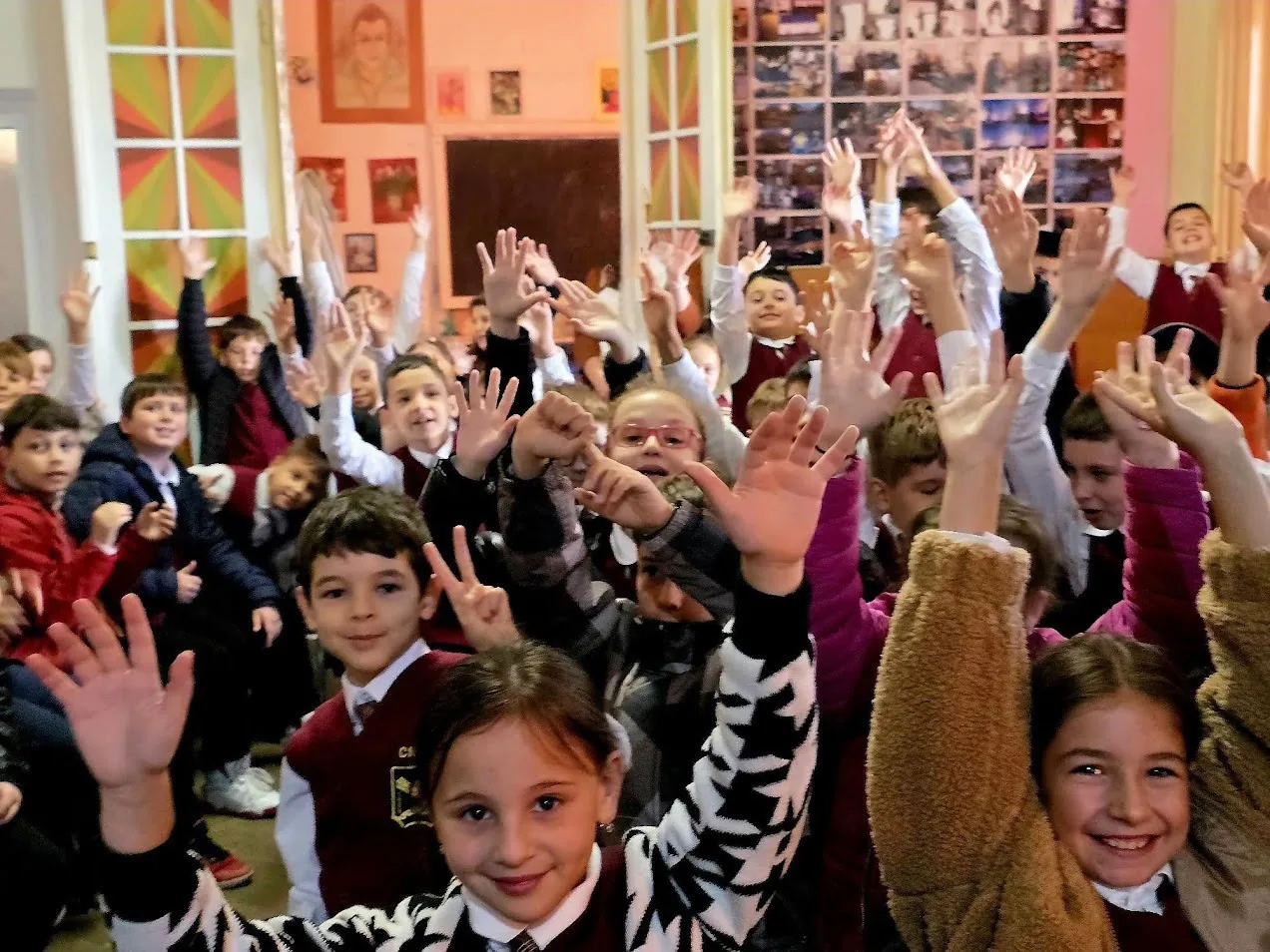 Activitate la Clubul Copiilor Făgăraș
