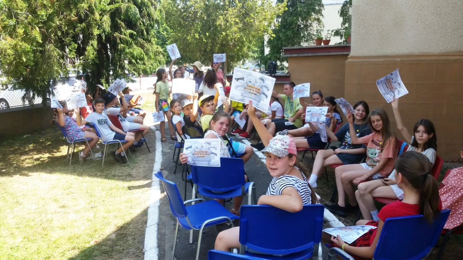 Activitate la Clubul Copiilor Făgăraș