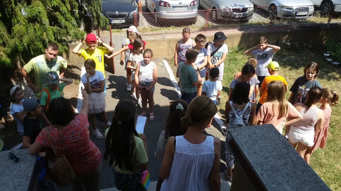 Activitate la Clubul Copiilor Făgăraș