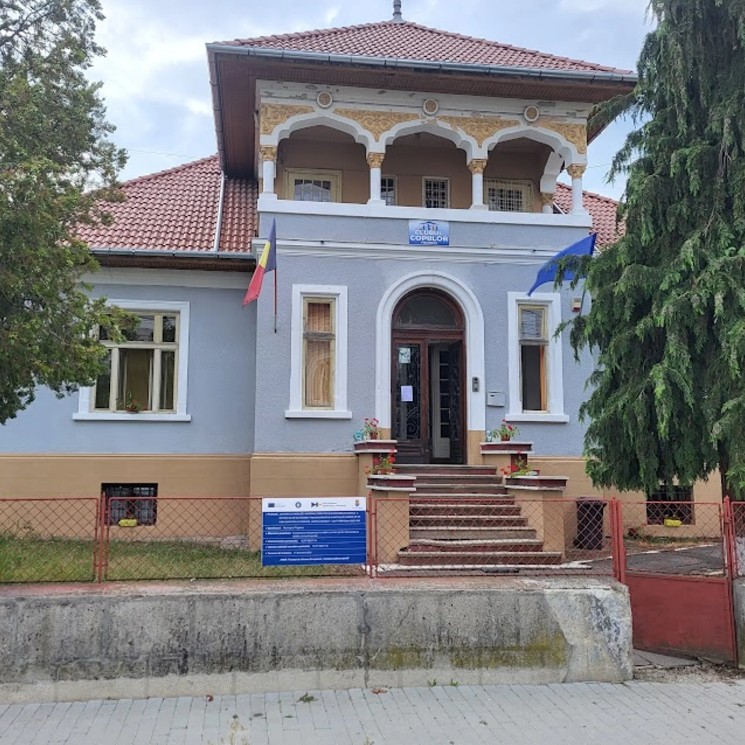 Clădirea Corpului A al Clubului Copiilor Făgăraș