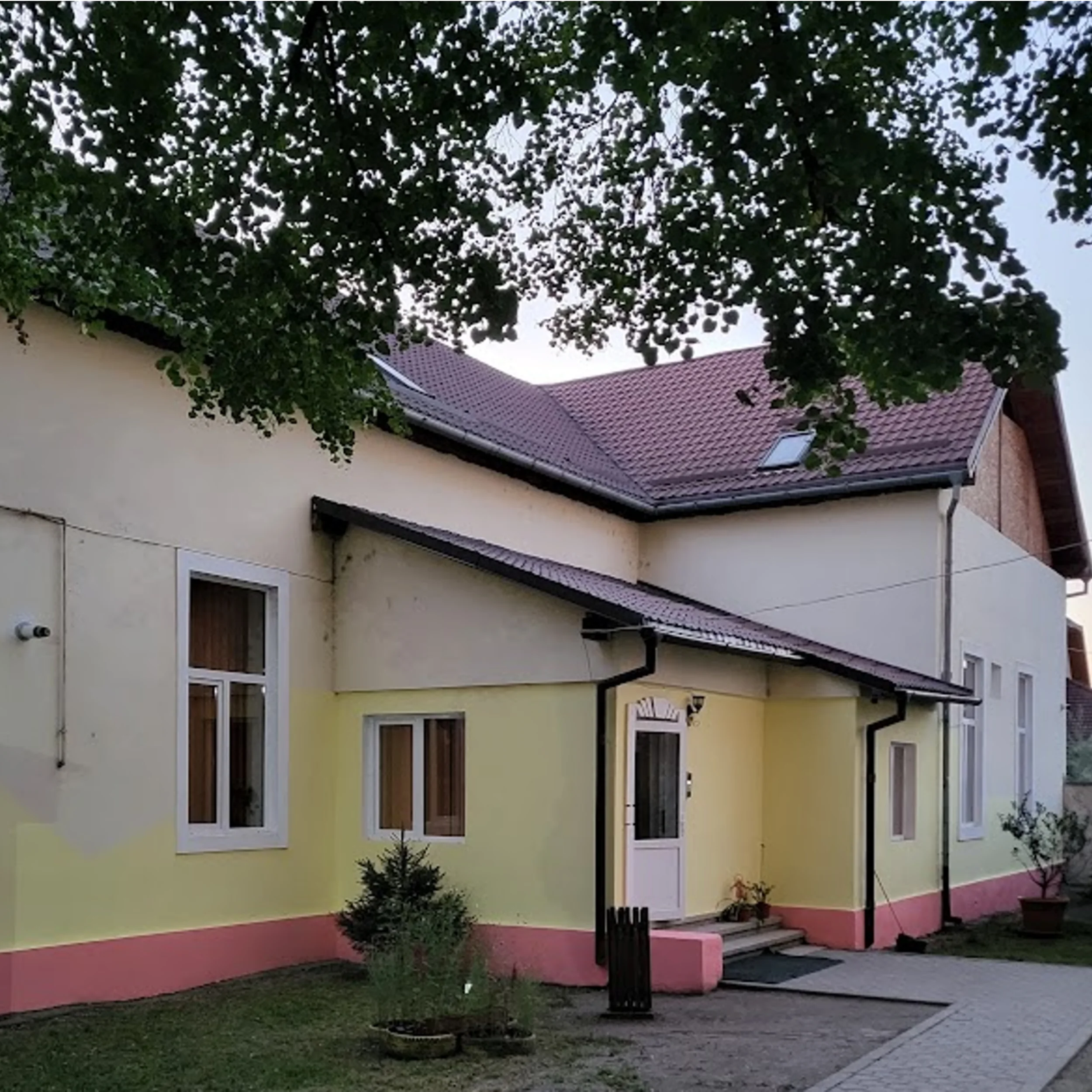 Clădirea Corpului B al Clubului Copiilor Făgăraș