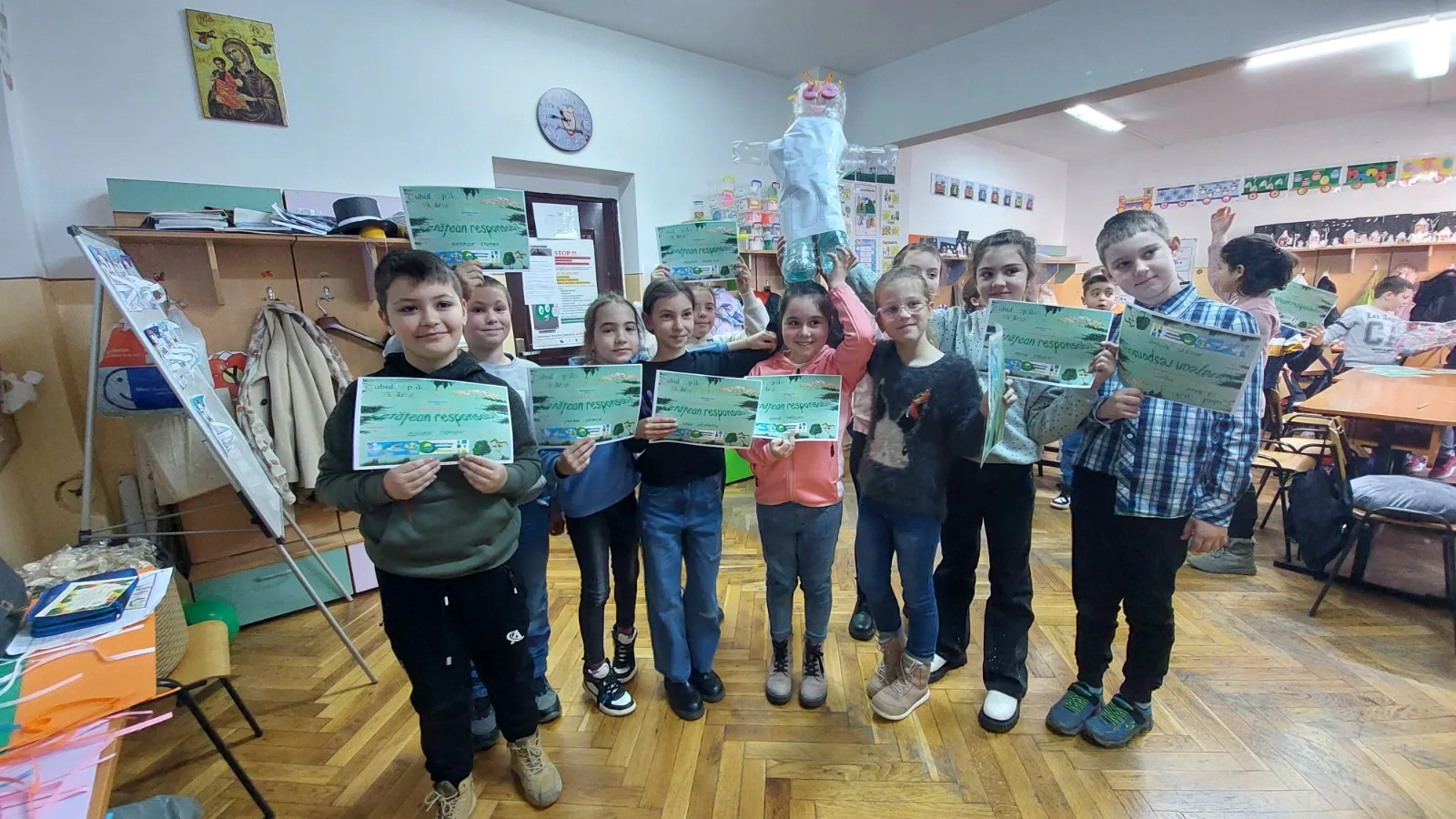 Activitate la cercul Redacție presă / Radio / TV